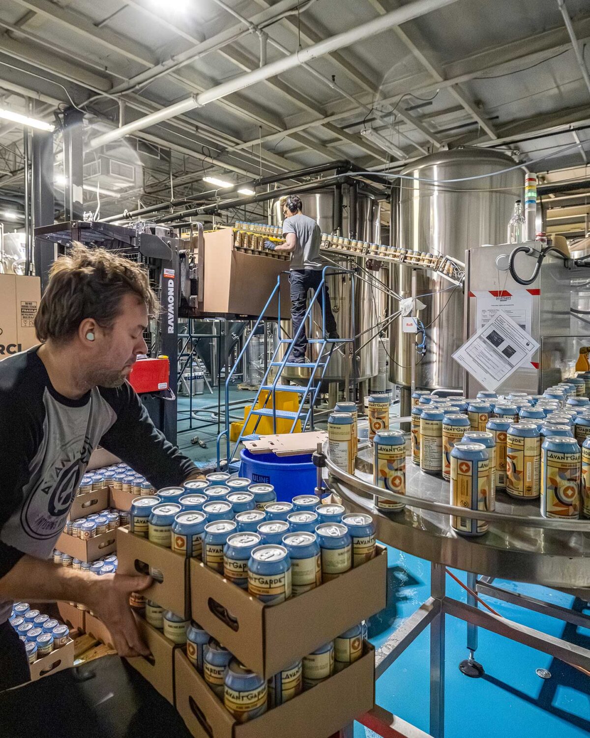 Marque blanche & brassins sur mesure — de 389 canettes à 50 hL