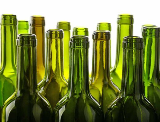 Lavage de bouteille de vin et microbrasserie