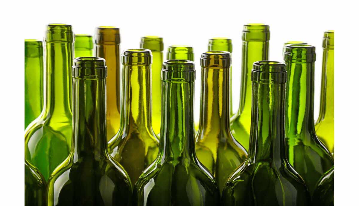 Lavage de bouteille de vin et microbrasserie