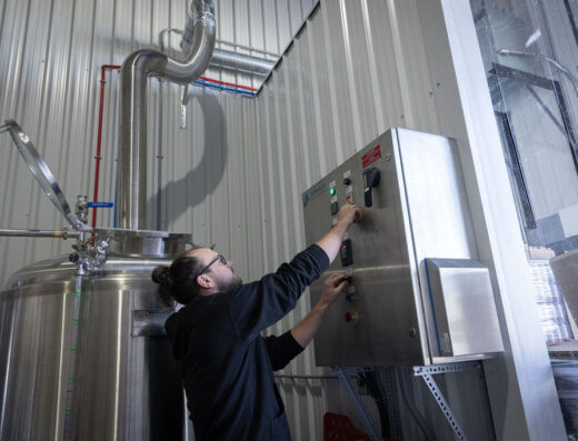 Pasteurisation de boissons finies