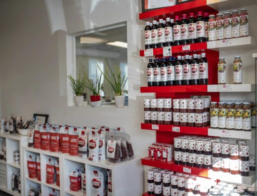 Transformation de la canneberge et produits en marque privée