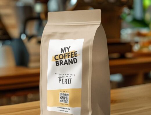 Café en marque privée — produits prêts pour le détail