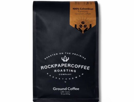 Rock Paper Coffee – products and facilities