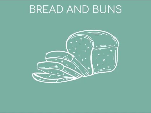 Fabrication à forfait de pains et petits pains sans gluten