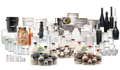 Distribution de produits d'emballage