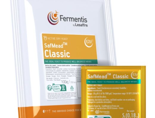 Levure SafMead Classic pour hydromel