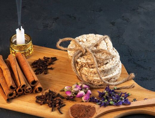 Extraits et poudres botaniques