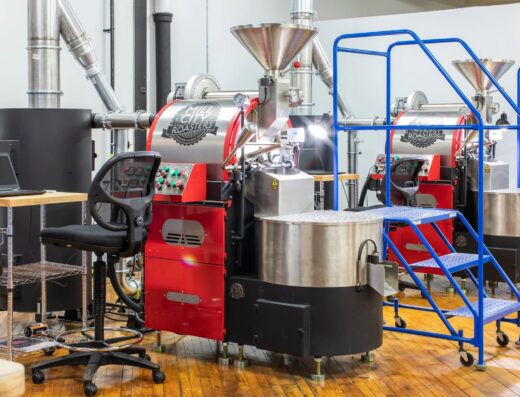 KW Coffee Collective – products and facilities