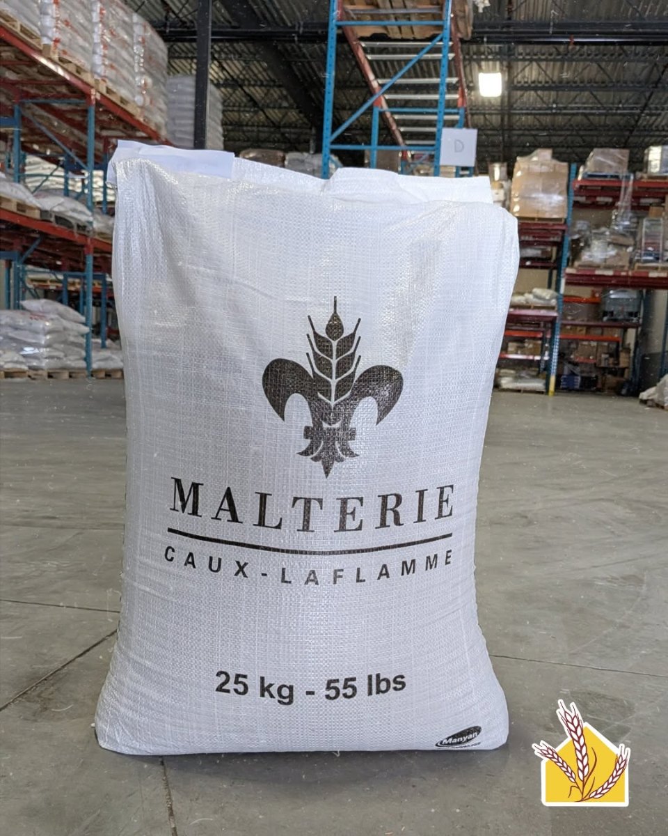 Malt, hops and yeast for craft breweries