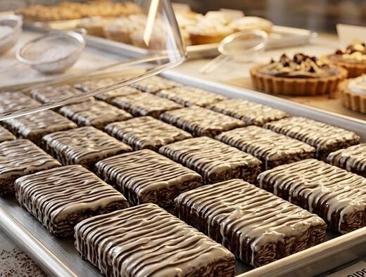 Barres protéinées, biscuits et muffins en marque privée