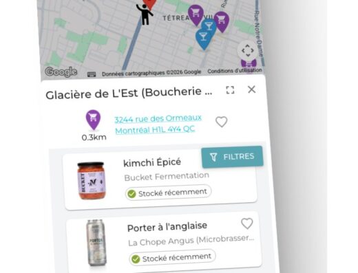 Distribution et inventaire multi-entrepôts en temps réel
