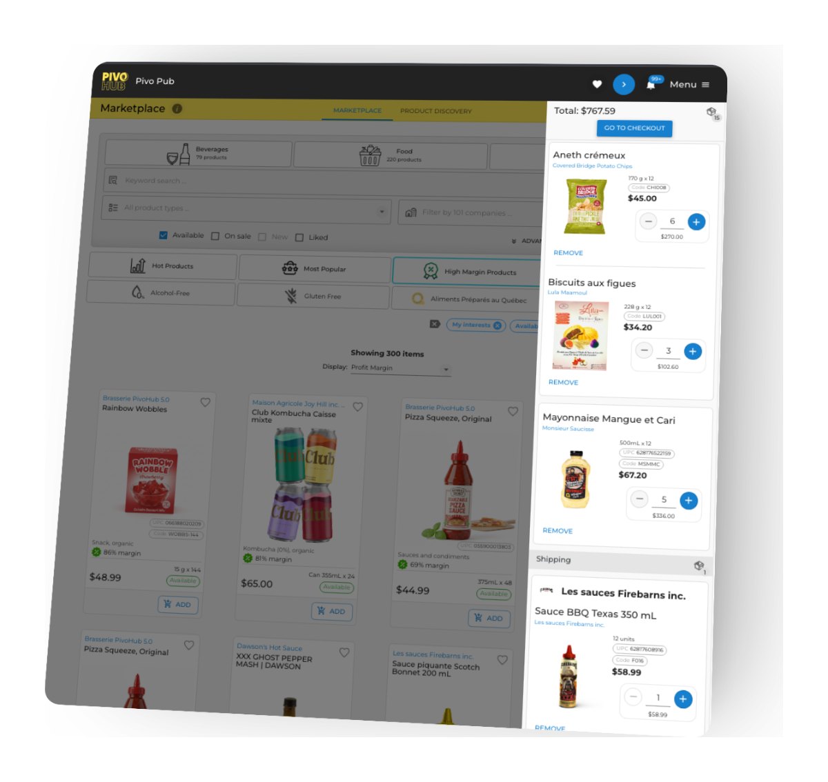 B2B sales management: orders, sales reps and customer-specific pricing