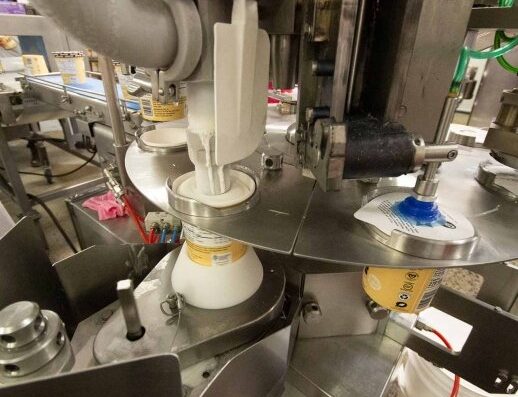 TOP Glaciers – usine et produits