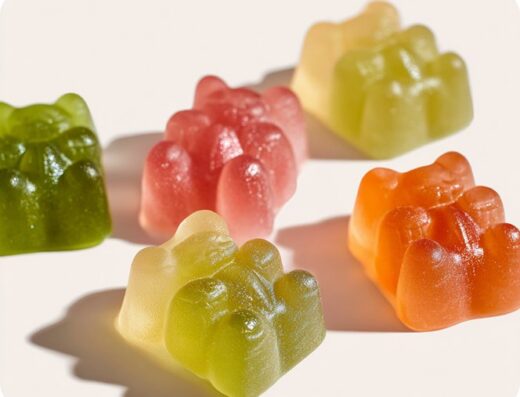 Fabrication de jujubes pour marques de suppléments et de santé